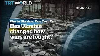 Has Ukraine changed how wars are fought?