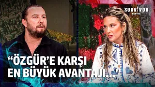 Ogeday ve Özgür Düellosunda Neler Yaşandı? | Survivor Ekstra 125. Bölüm