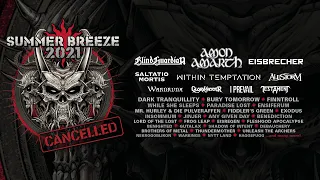 SUMMER BREEZE Open Air 2021 - line up trailer [Metal Festival]