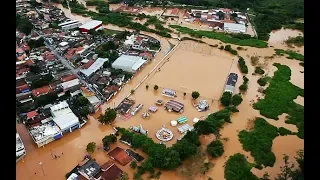 Бразилия наводнение Кадр Дня.  Катаклизмы, cataclysm
