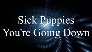 Sick Puppies - You're Going Down [Explicit Version] Lyric on Screen