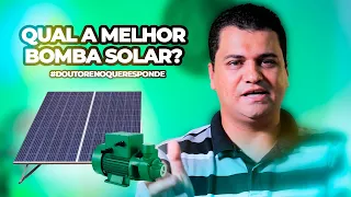 QUAL A MELHOR BOMBA SOLAR DE 2CV PARA IRRIGAÇÃO? | DOUTOR ENOQUE NA ESTRADA