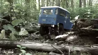 Gelande fj40 Cruiser forest trail