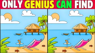 Spot The Difference | Only Top 10% Genius Find Difference! [ Find The Difference ]