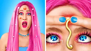 Renovación EXTREMA con dispositivos y trucos de TikTok – Problemas de chicas por La La Vida Emojis