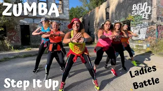 Zumba - Step It Up - Barb Zumba Dance & Ladies Crew Battle