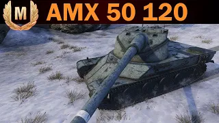 Master - AMX 50 120 - 7 Kills 5838 dmg