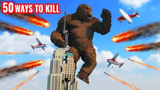 50 Ways To Kill KING KONG 😱 Teardown