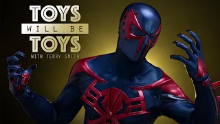 Spider-Man 2099 Black Suit Sixth Scale Figure by Hot Toys | Toys Will Be Toys