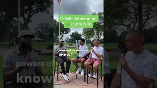 Calvin Johnson on 🌿 in the NFL #shorts