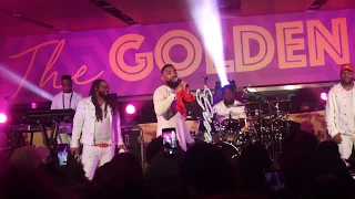 GINUWINE Brings DAUGHTER To Play Guitar @ Essence Festival 2019 (In Those Jeans + Professor Griff)