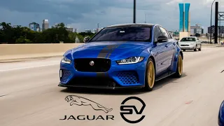 I BEGGED to Review This Jaguar XE SV Project 8. IT'S NUTS!