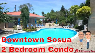 Downtown Sosua 2 Bedroom Condo