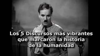 Los 5 discursos más vibrantes que marcaron la historia de la humanidad (Parte 1) | Oscar Jack