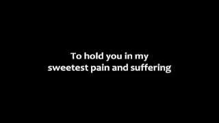 HIM - Sleepwalking Past Hope (Lyrics)