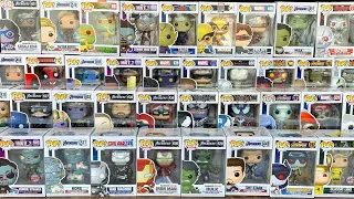 39 Bonecos Funko Pop : Marvel, Vingadores, X-Men, Tartarugas Ninjas, Homem Aranha, Hulk Esmaga