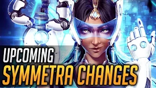 Overwatch News - Symmetra Redesign (Buff), Lore, Thoughts & More!