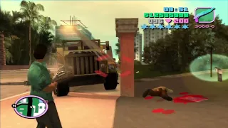 Grand theft Auto: Vice city  Car Stream