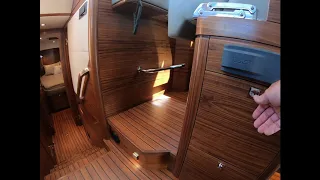 Nordhavn 41 walk through and factory Narration