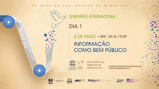 Seminário Internacional: informação como bem público
