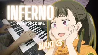 Inferno - Enen no Shouboutai/Fire Force OP | Mrs.GREEN APPLE [piano] (Anime Pro arr.)