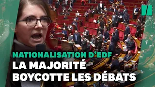 Ballon de foot, niche socialiste... Pourquoi Renaissance a quitté l'hémicycle