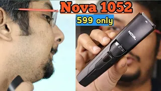 Nova NHT 1052 Trimmer | Best Trimmer For Men