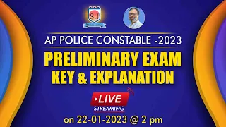AP Police Constable Prelims Exam Explanation | Key |  #shyaminstitute