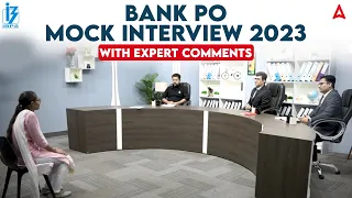 Bank PO Mock Interview: RRB PO Mock Interview 2023 | Interview Preparation Tips by Experts | Adda247