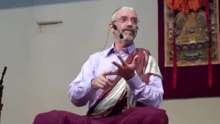 "Meditação é treinar estabilidade em meio a adversidade" - Lama Padma Samten (6/7)