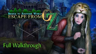 Let's Play - Bridge to Another World 4 - Escape from Oz - Full Walkthrough