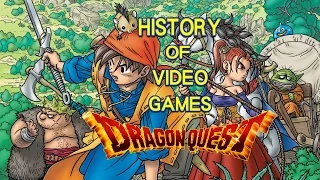 History of Dragon Quest ドラゴンクエスト (1986-2016) - Video Game History