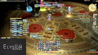 FFXIV HW: Alexander (Savage) Floor 4 World First - Elysium