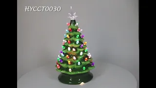 Ceramic Christmas Tree Series | Co-Arts