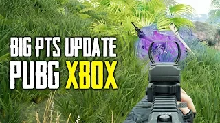 PUBG Xbox - HUGE Test Server Update! (Playerunknown's Battlegrounds)