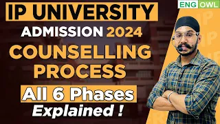 IP University Online Counselling Process Explained | IP University Admission Process 2024