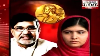 Satyarthi, Malala answer questions asked by children