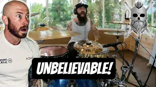 Drummer Reacts To - El Estepario Siberiano B.Y.O.B - SYSTEM OF A DOWN - DRUM COVER Drums Only