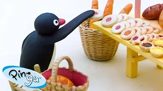 Pingu Steals 🐧 | Pingu - Official Channel | Cartoons For Kids