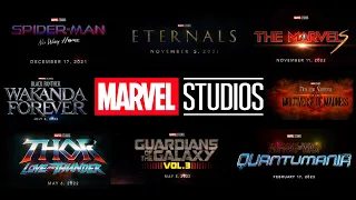 NEW Marvel "Celebrate The Movies" Trailer - Eternals First Look & Titles/ Release Dates REVEALED!