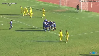 NATIONAL TEAM U19 CYPRUS VS ROMANIA