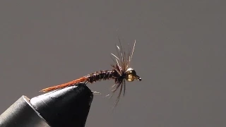 Fly Tying - Beadhead Soft Hackle Pheasant Tail