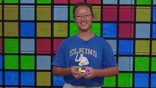 Local student breaks records in Rubik’s Cube competition