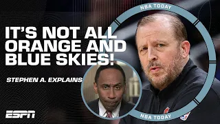 Stephen A.’s concern for Knicks: Thibs is RUNNING THEM INTO THE GROUND | NBA Today
