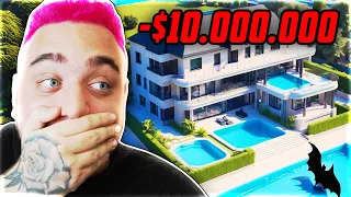 ΑΓΟΡΑΣΑ ΤΗΝ ΒΙΛΑ ΤΟΥ BATMAN ΓΙΑ 10,000,000$ (GTA RP)