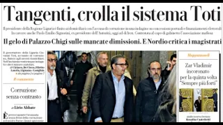 RASSEGNA STAMPA 8 MAGGIO 2024 QUOTIDIANI NAZIONALI ITALIANI  PRIME PAGINE DEI GIORNALI DI OGGI