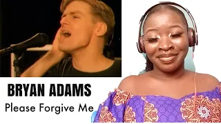 Gave me Chills ! Bryan Adams - Please Forgive Me (Official Music Video) Reaction