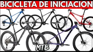 CUAL ES LA MEJOR BICICLETA PARA INICIARTE????????