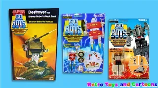 Challenge of the Gobots Destroyer Cy-Kill Leader-1 Tonka Commercial Retro Toys and Cartoons