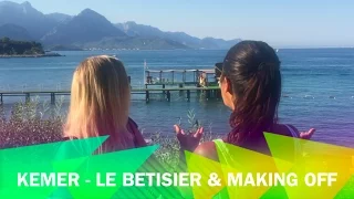 Kemer 2016 : Le Bêtisier - Making off & Scènes coupées. *CateTV*